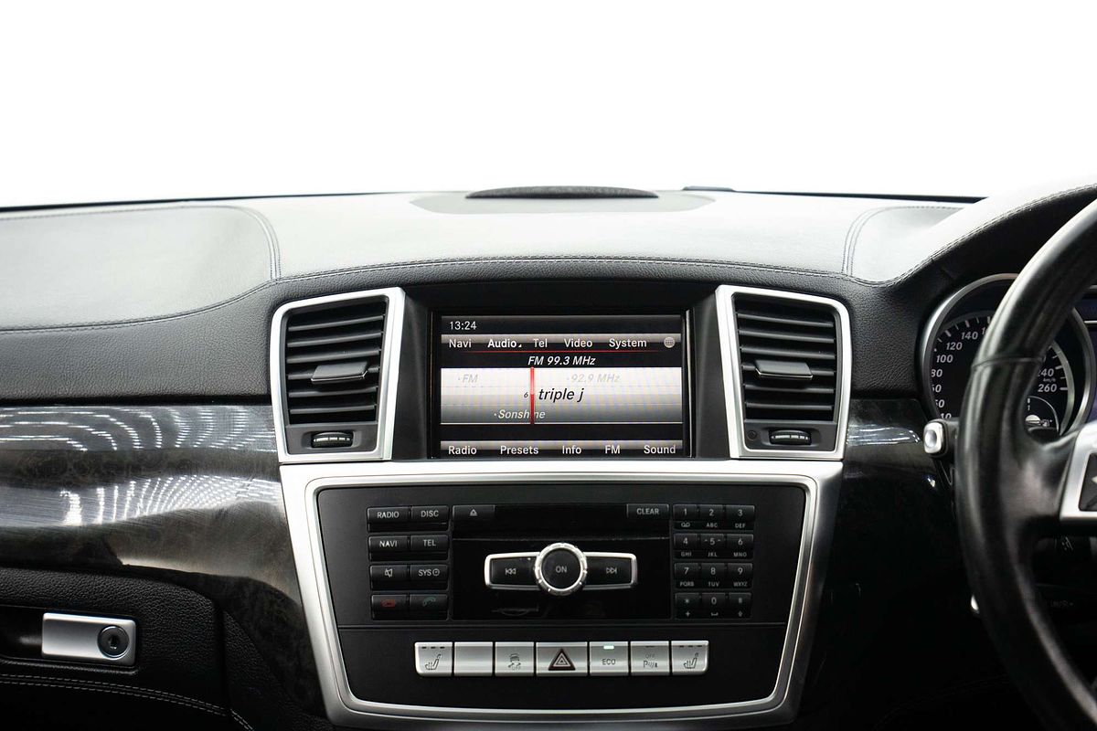 2013 Mercedes-Benz M-Class ML350 BlueTEC W166