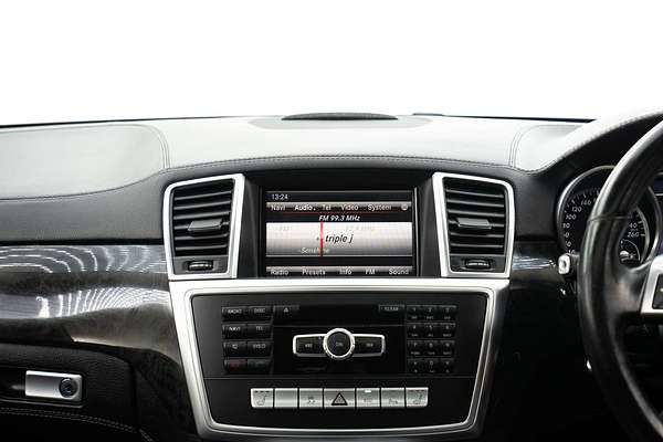 2013 Mercedes-Benz M-Class ML350 BlueTEC W166