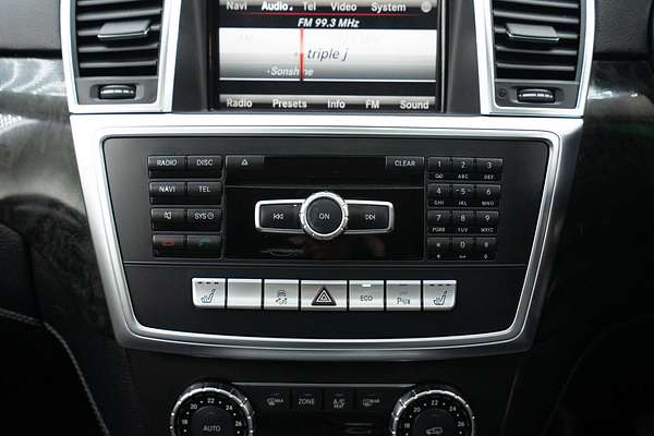 2013 Mercedes-Benz M-Class ML350 BlueTEC W166