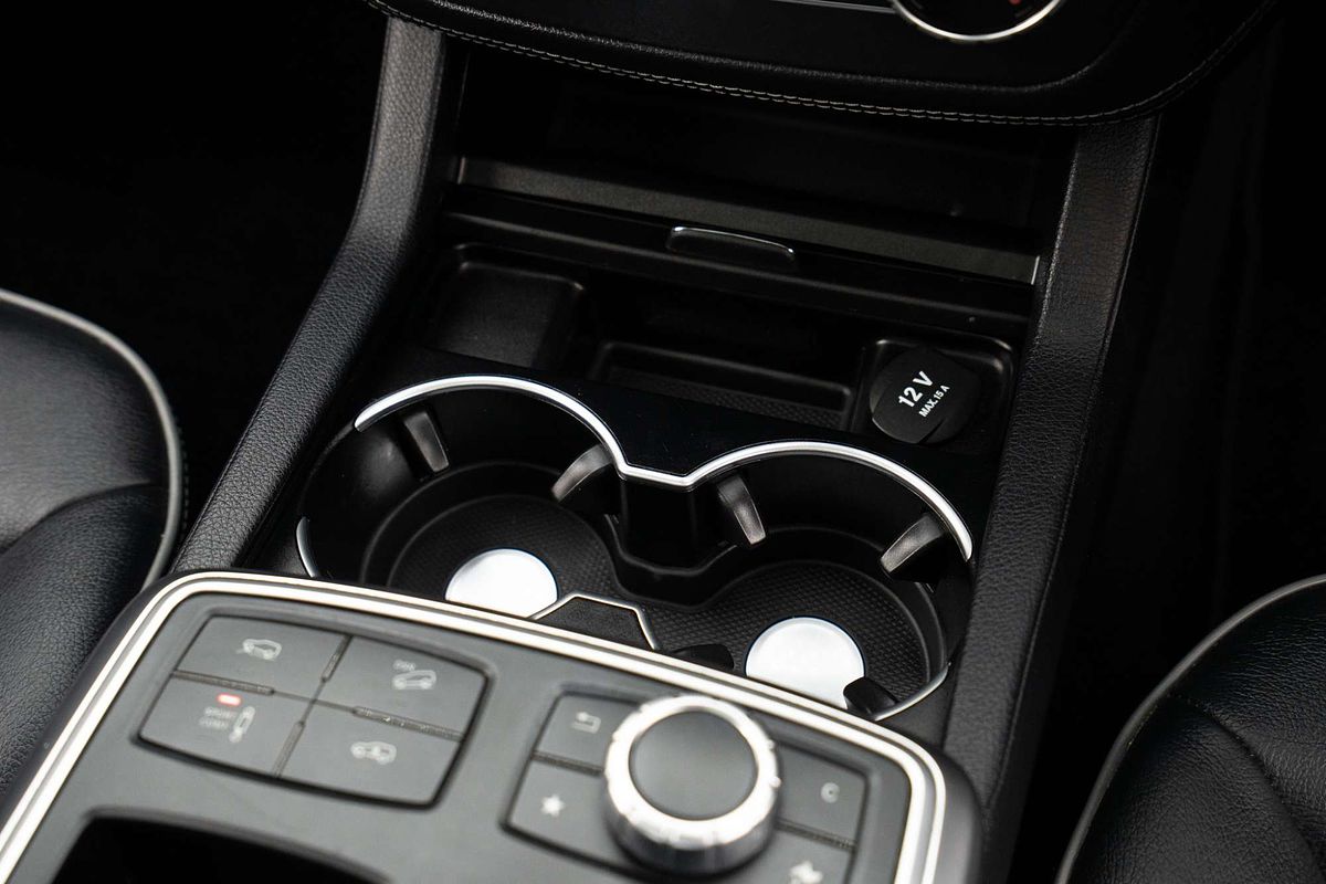 2013 Mercedes-Benz M-Class ML350 BlueTEC W166