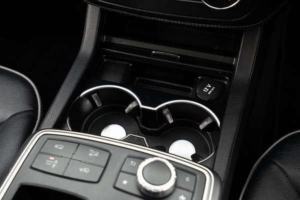 2013 Mercedes-Benz M-Class ML350 BlueTEC W166