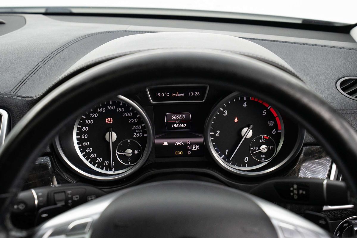 2013 Mercedes-Benz M-Class ML350 BlueTEC W166