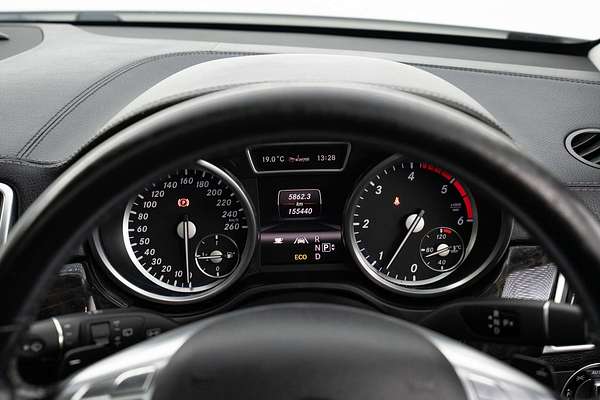 2013 Mercedes-Benz M-Class ML350 BlueTEC W166