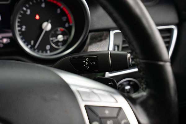 2013 Mercedes-Benz M-Class ML350 BlueTEC W166