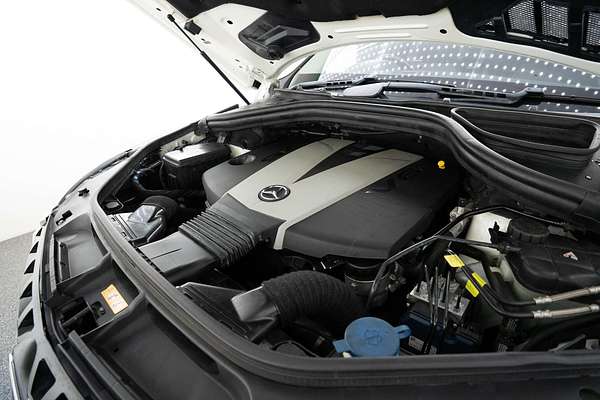 2013 Mercedes-Benz M-Class ML350 BlueTEC W166