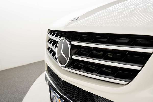 2013 Mercedes-Benz M-Class ML350 BlueTEC W166