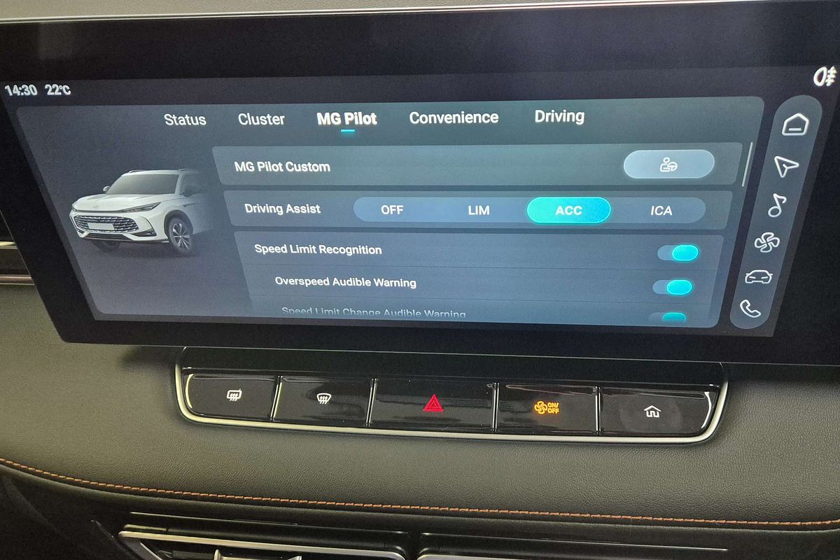 2025 MG HS Hybrid+ Excite AS33H
