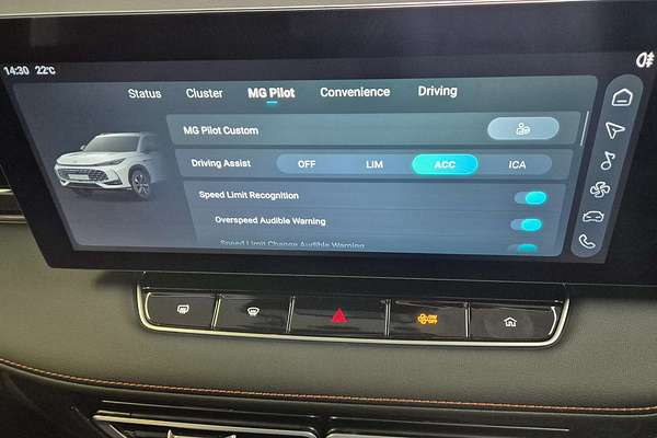 2025 MG HS Hybrid+ Excite AS33H