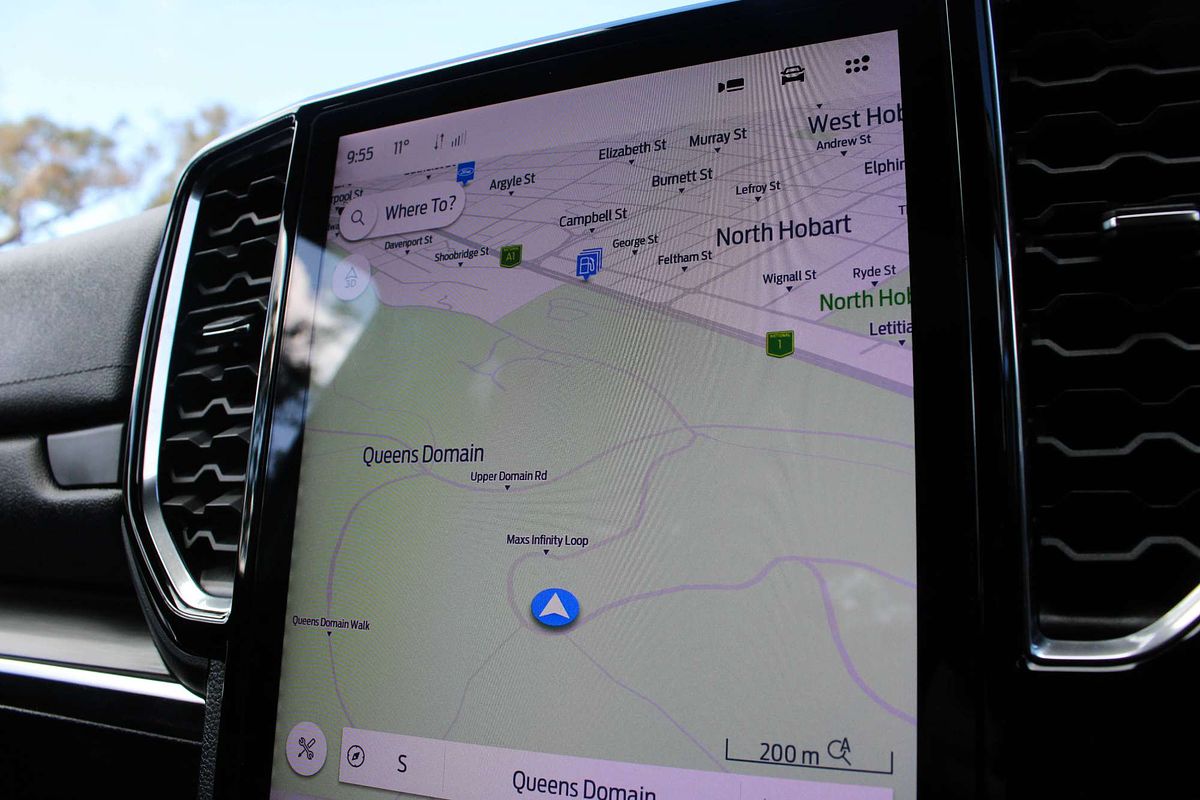 2024 Ford Everest Trend 2.0L