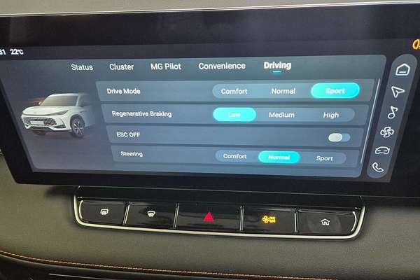 2025 MG HS Hybrid+ Excite AS33H
