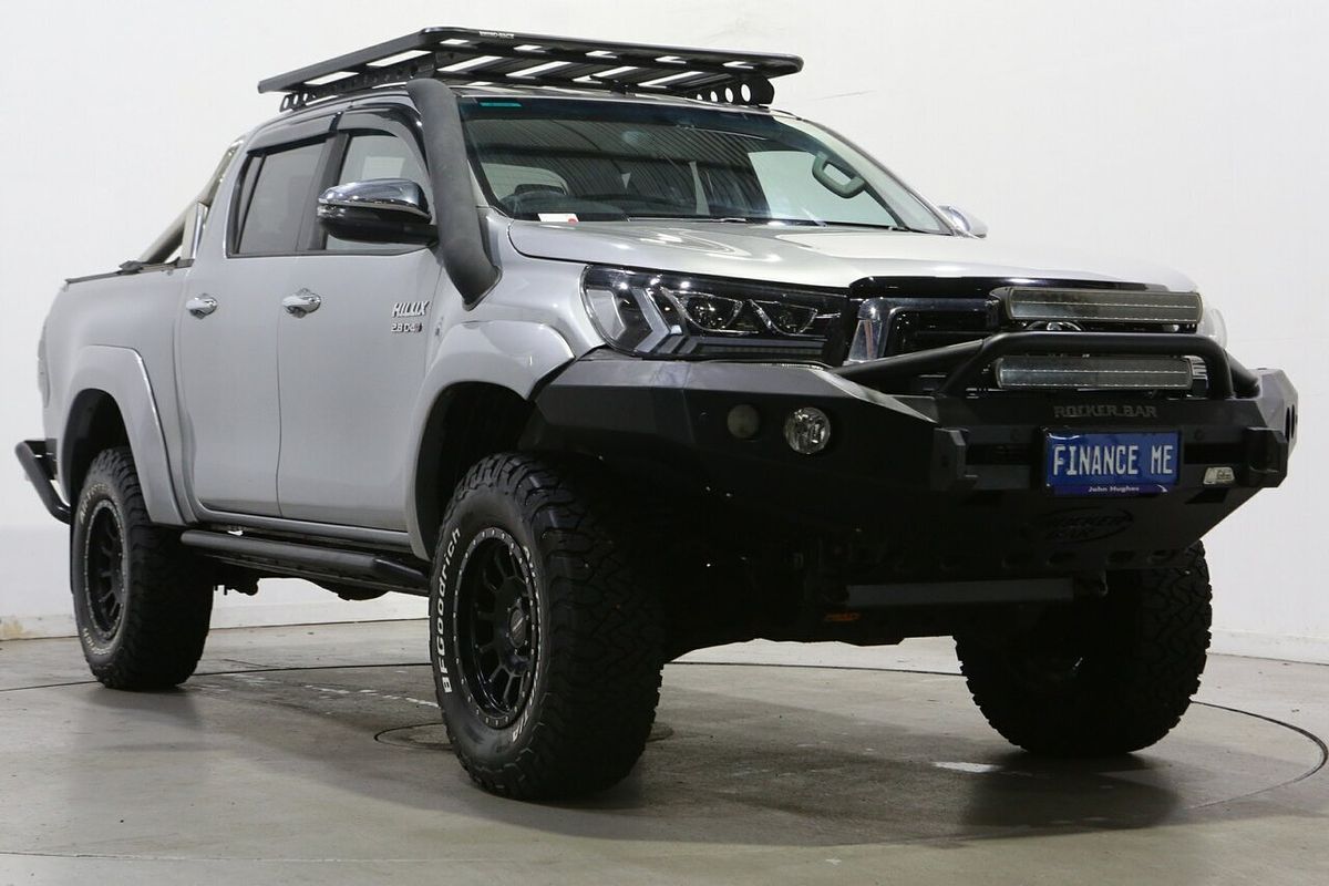 2018 Toyota Hilux SR5 GUN126R 4X4