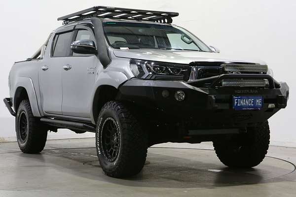 2018 Toyota Hilux SR5 GUN126R 4X4