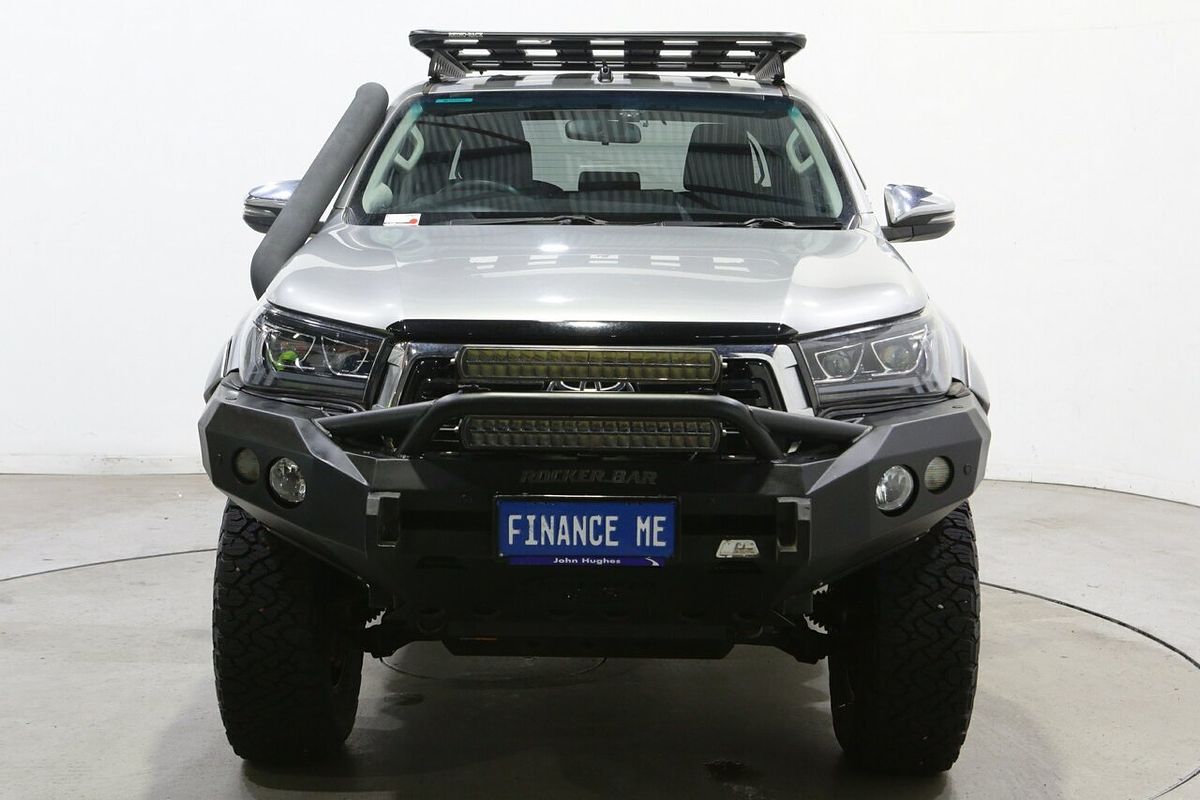 2018 Toyota Hilux SR5 GUN126R 4X4