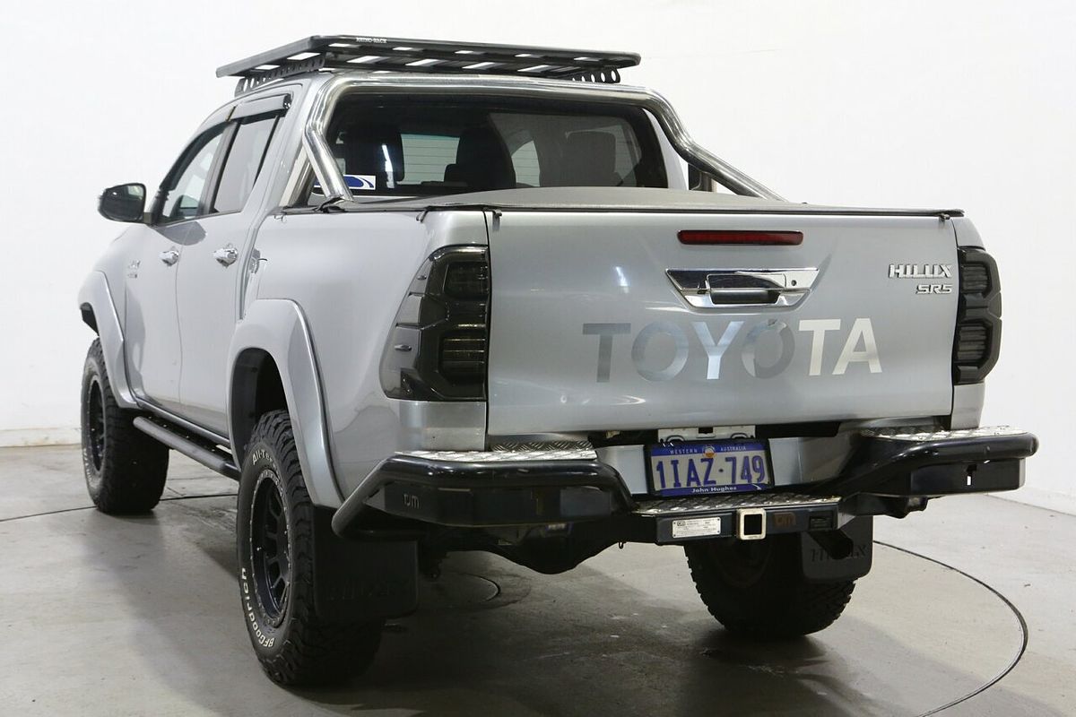2018 Toyota Hilux SR5 GUN126R 4X4