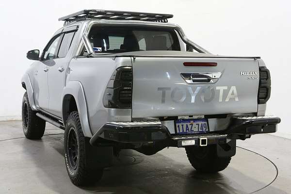 2018 Toyota Hilux SR5 GUN126R 4X4