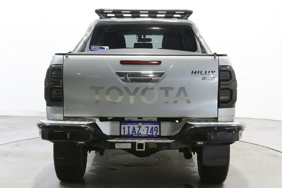 2018 Toyota Hilux SR5 GUN126R 4X4