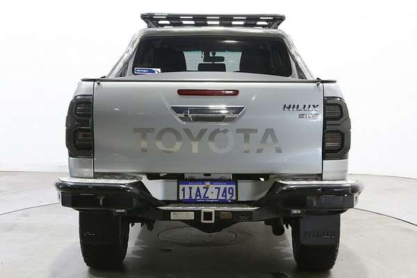 2018 Toyota Hilux SR5 GUN126R 4X4