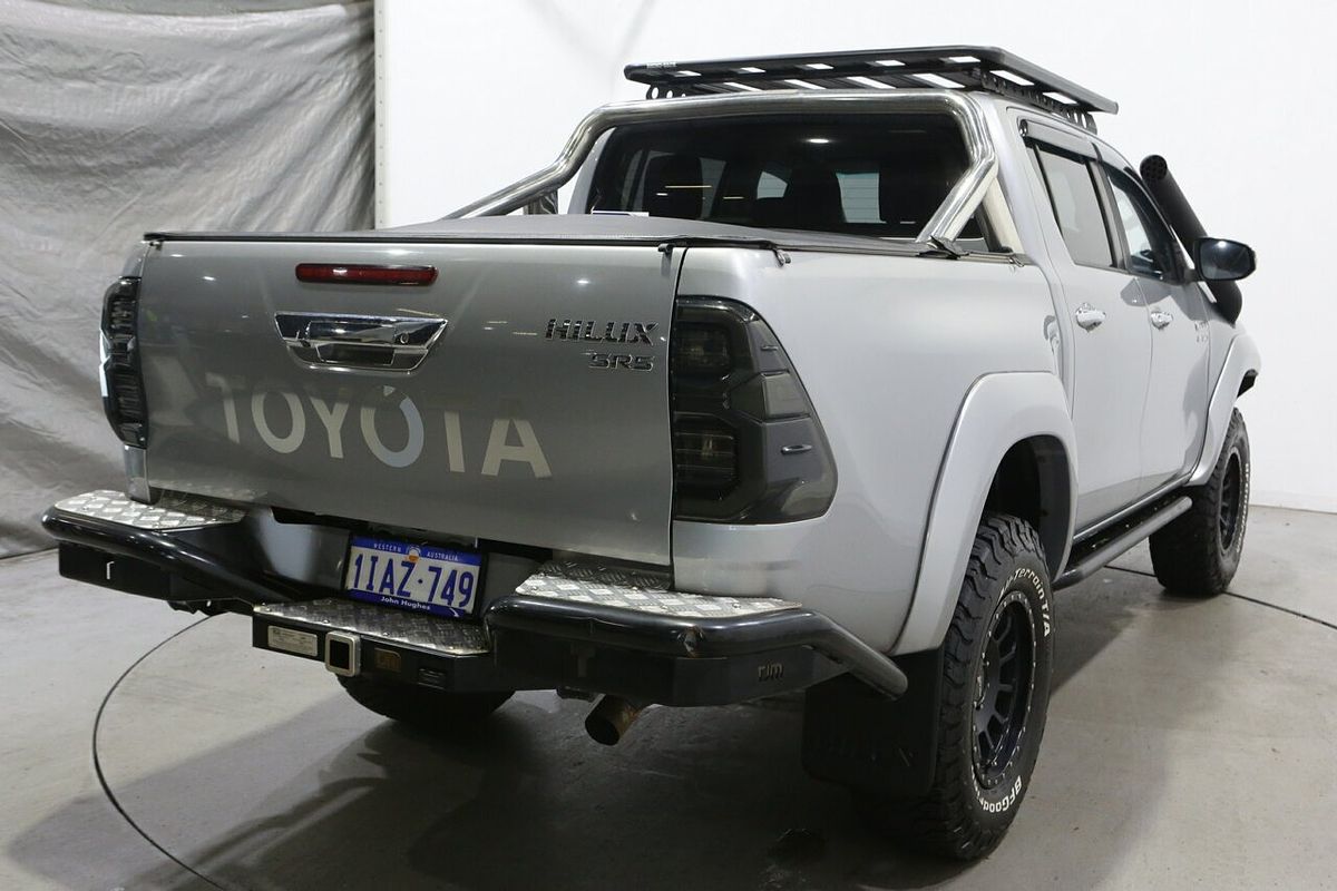 2018 Toyota Hilux SR5 GUN126R 4X4