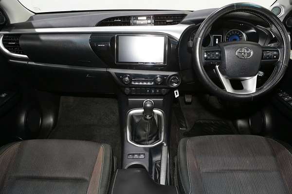 2018 Toyota Hilux SR5 GUN126R 4X4