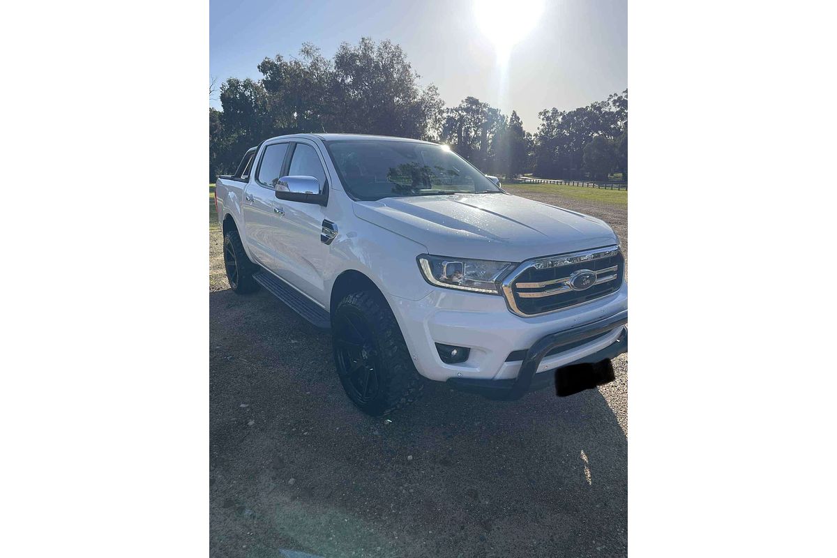 2020 Ford Ranger XLT PX MkIII 4X4 3.2L