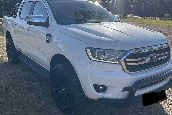 2020 Ford Ranger XLT PX MkIII 4X4 3.2L