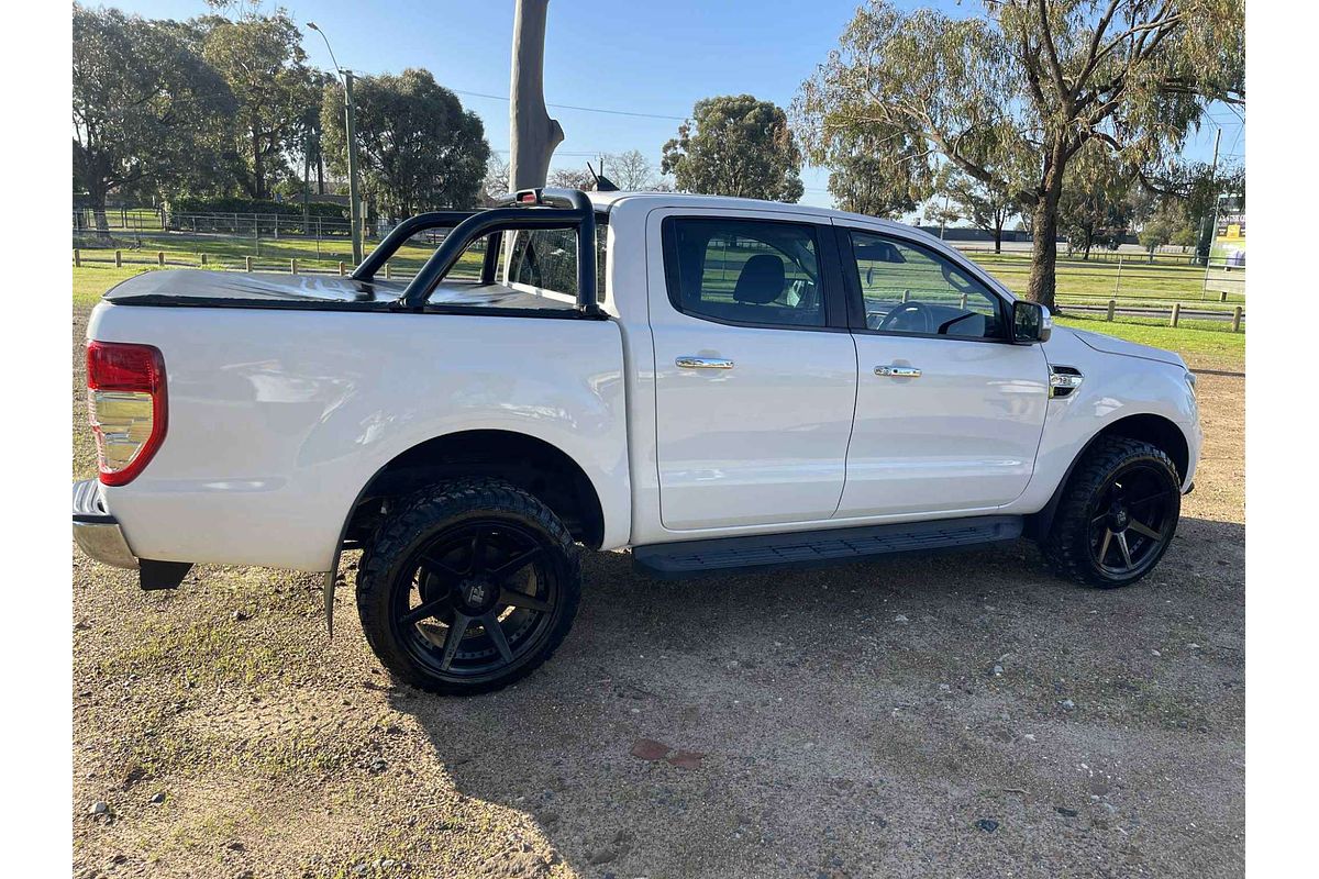 2020 Ford Ranger XLT PX MkIII 4X4 3.2L