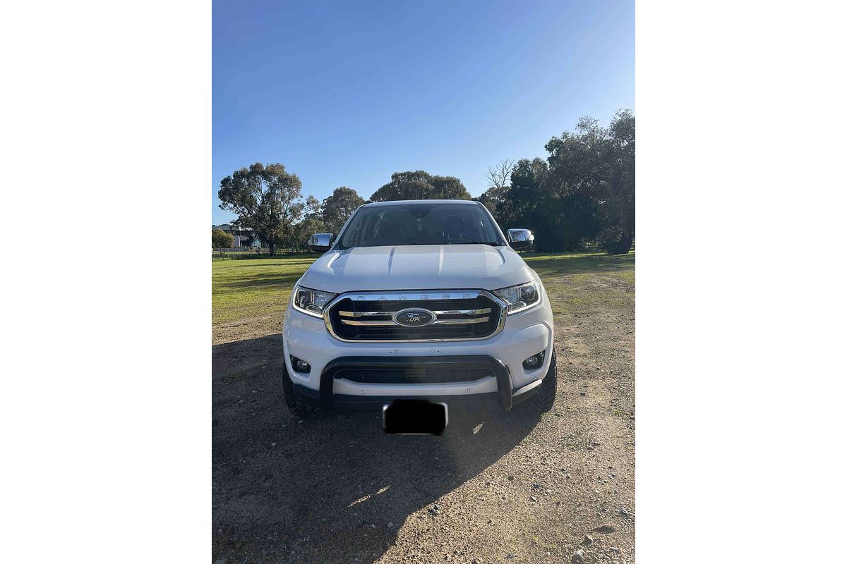 2020 Ford Ranger XLT PX MkIII 4X4 3.2L