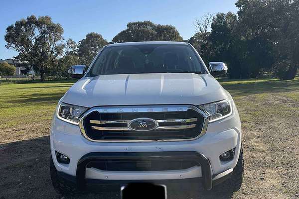2020 Ford Ranger XLT PX MkIII 4X4 3.2L