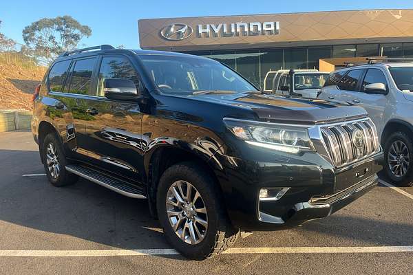 2019 Toyota Landcruiser Prado Kakadu GDJ150R