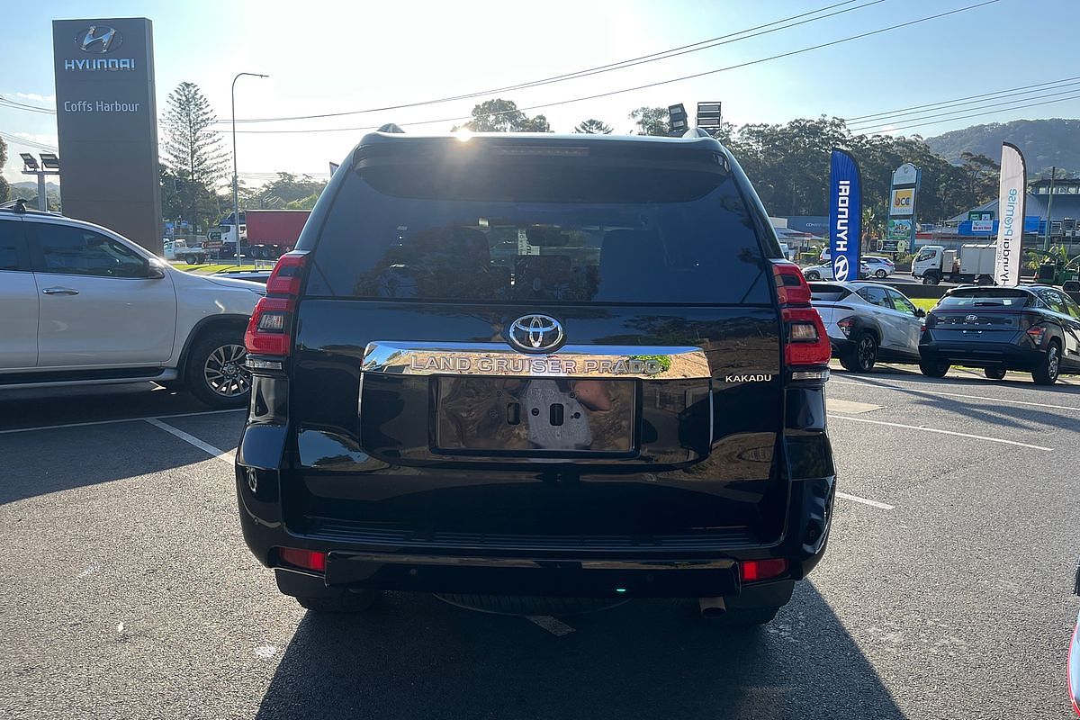 2019 Toyota Landcruiser Prado Kakadu GDJ150R