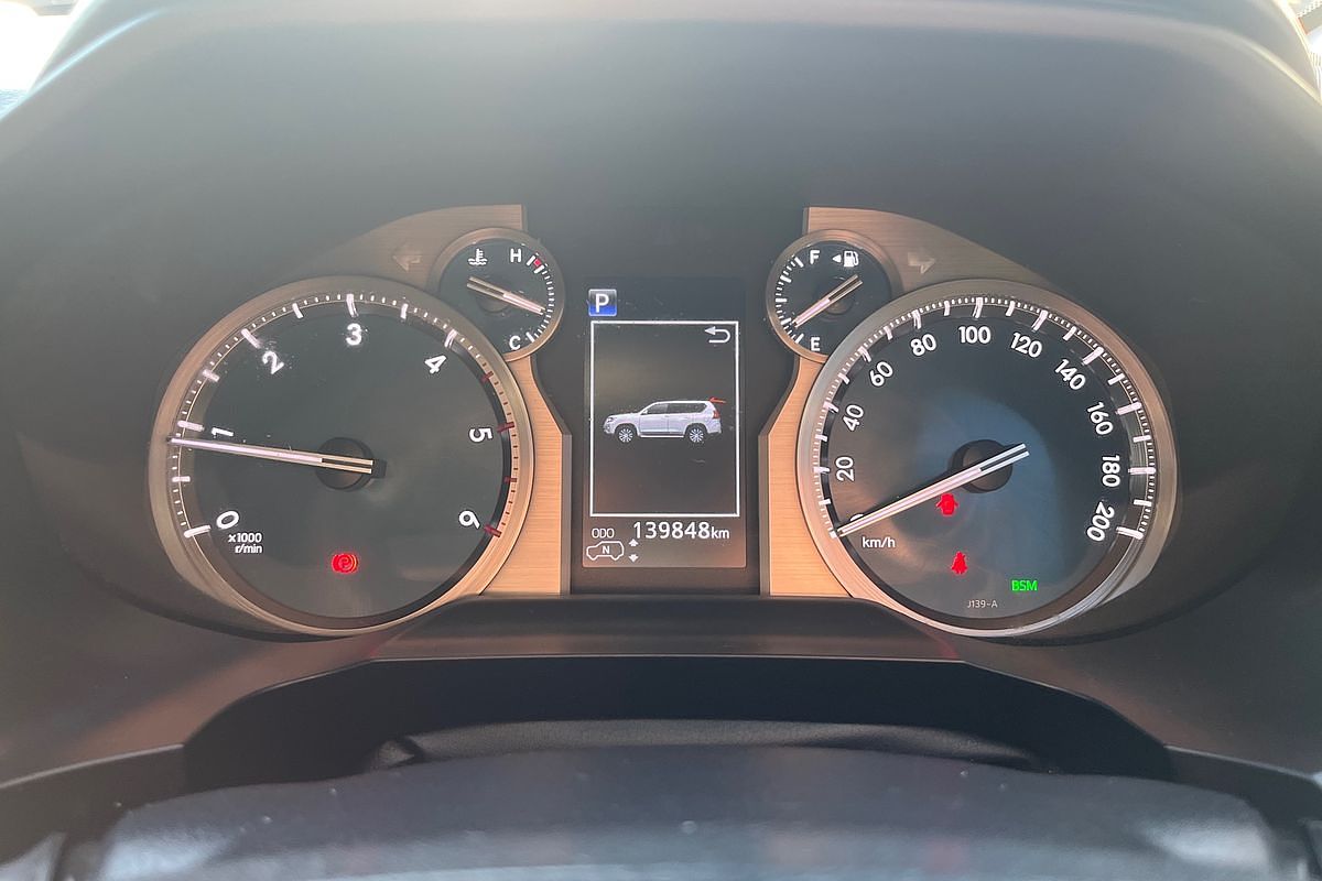 2019 Toyota Landcruiser Prado Kakadu GDJ150R