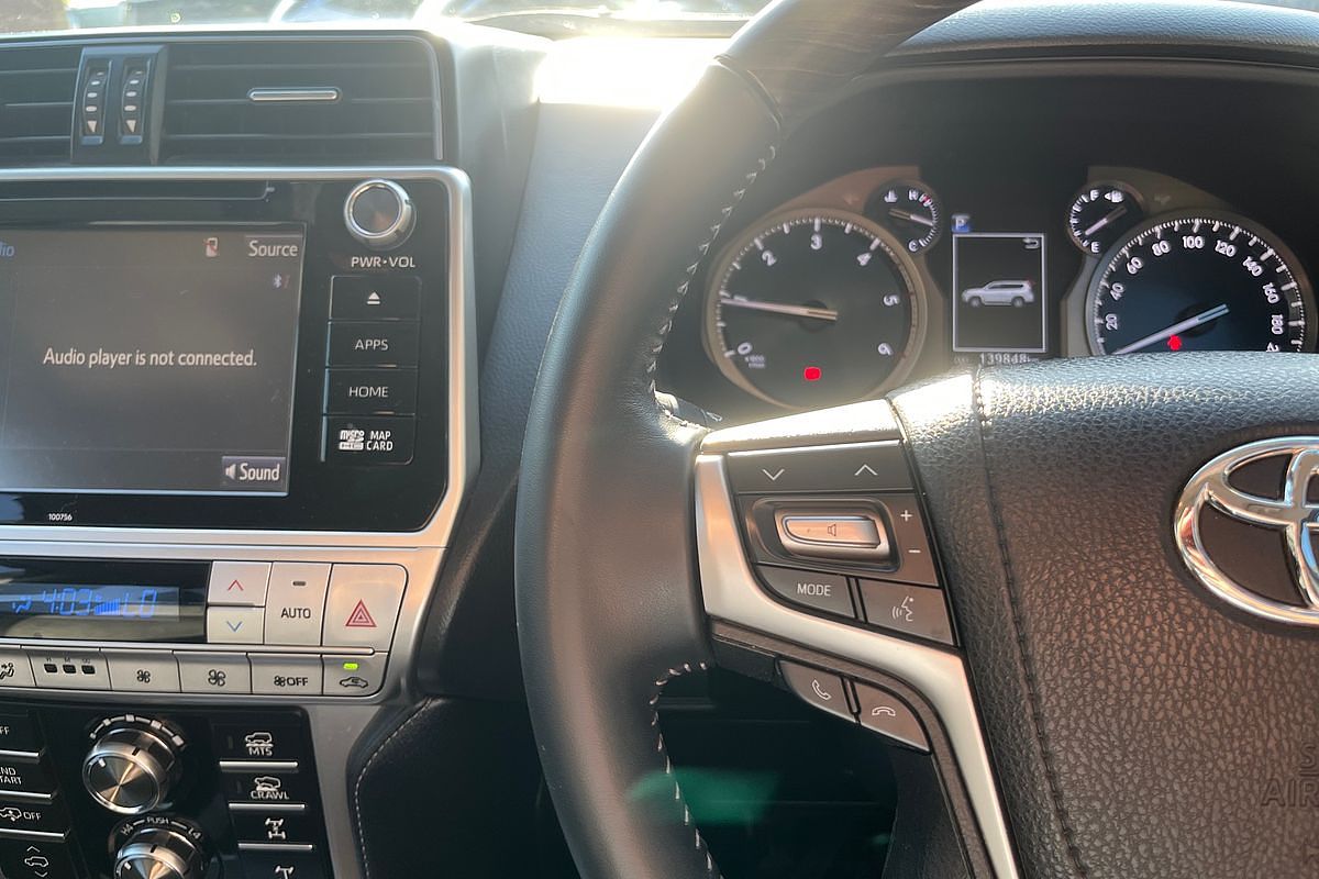 2019 Toyota Landcruiser Prado Kakadu GDJ150R