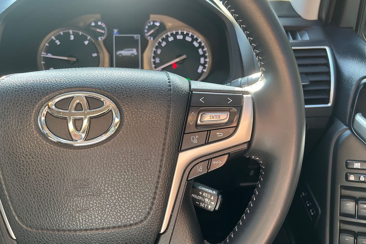2019 Toyota Landcruiser Prado Kakadu GDJ150R