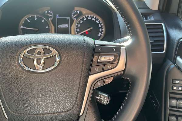 2019 Toyota Landcruiser Prado Kakadu GDJ150R