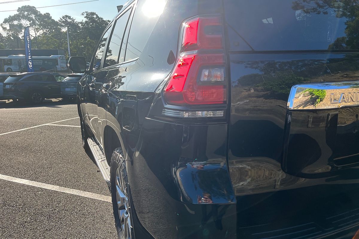 2019 Toyota Landcruiser Prado Kakadu GDJ150R