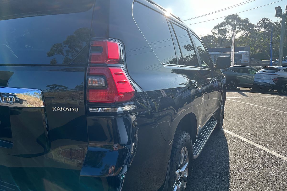 2019 Toyota Landcruiser Prado Kakadu GDJ150R