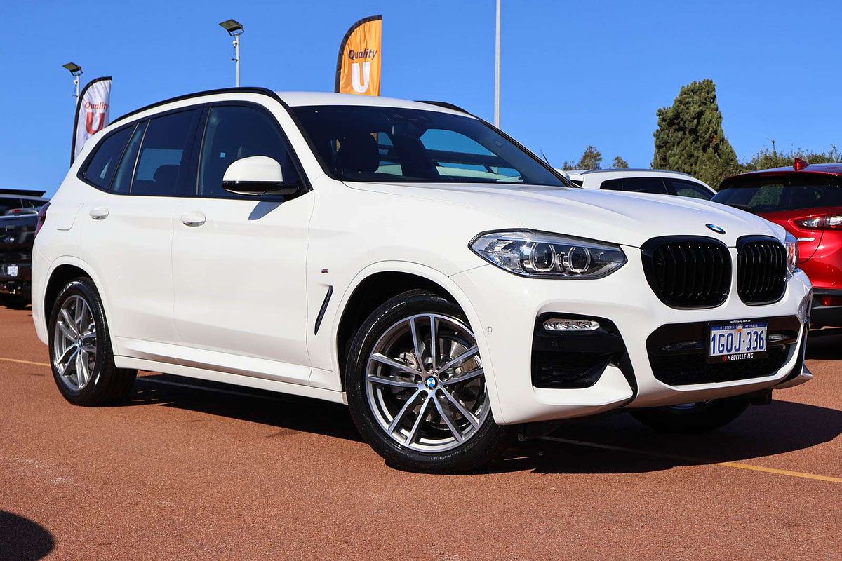2018 BMW X3 xDrive20d G01