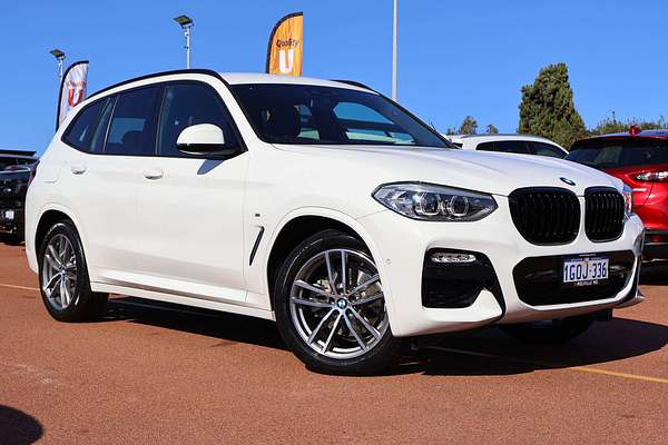 2018 BMW X3 xDrive20d G01