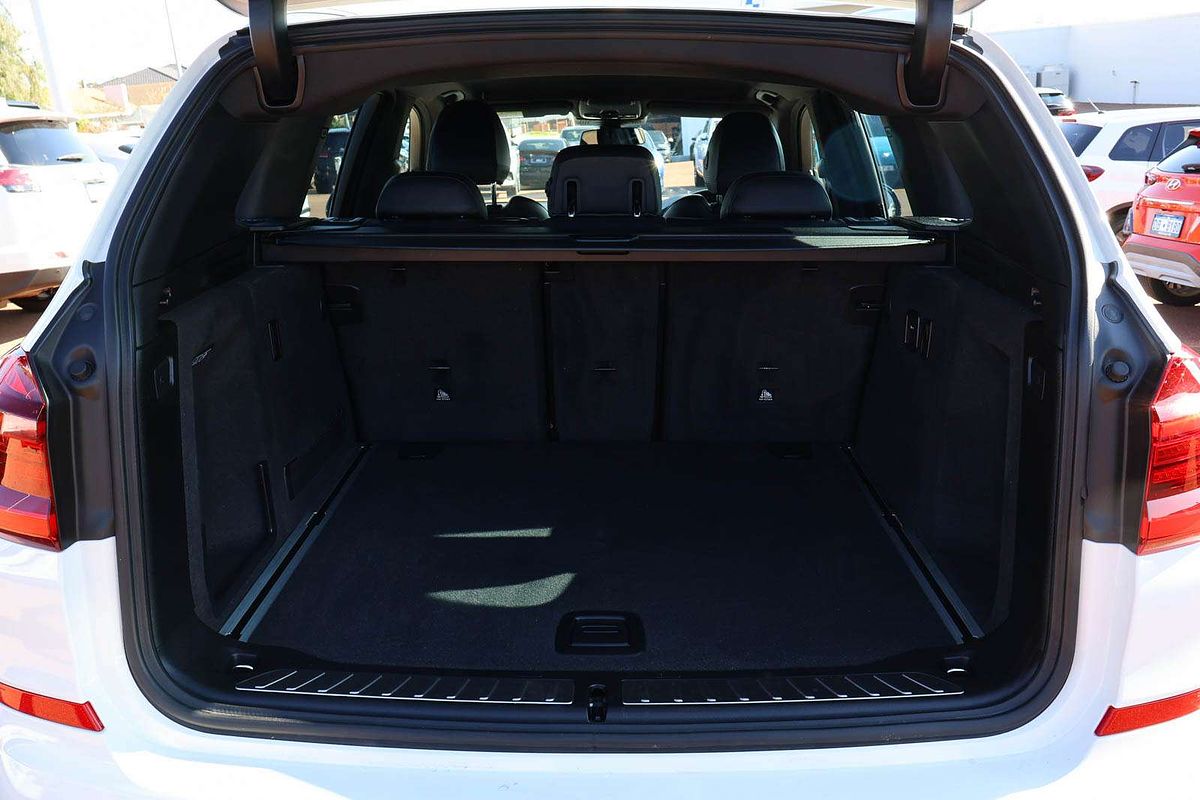 2018 BMW X3 xDrive20d G01