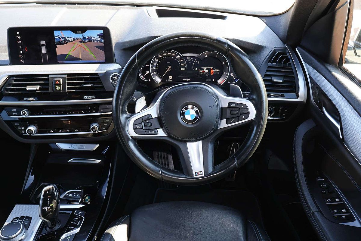2018 BMW X3 xDrive20d G01