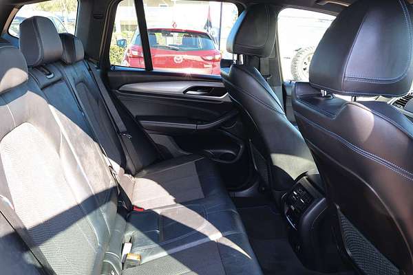 2018 BMW X3 xDrive20d G01