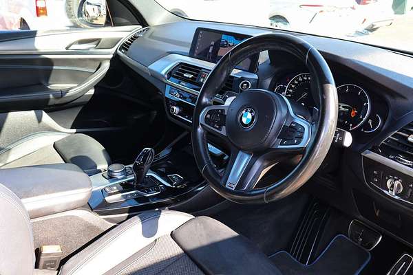2018 BMW X3 xDrive20d G01