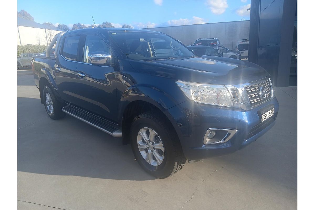 2017 Nissan Navara ST D23 Series 2 4X4