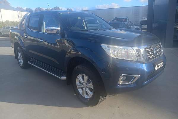 2017 Nissan Navara ST D23 Series 2 4X4
