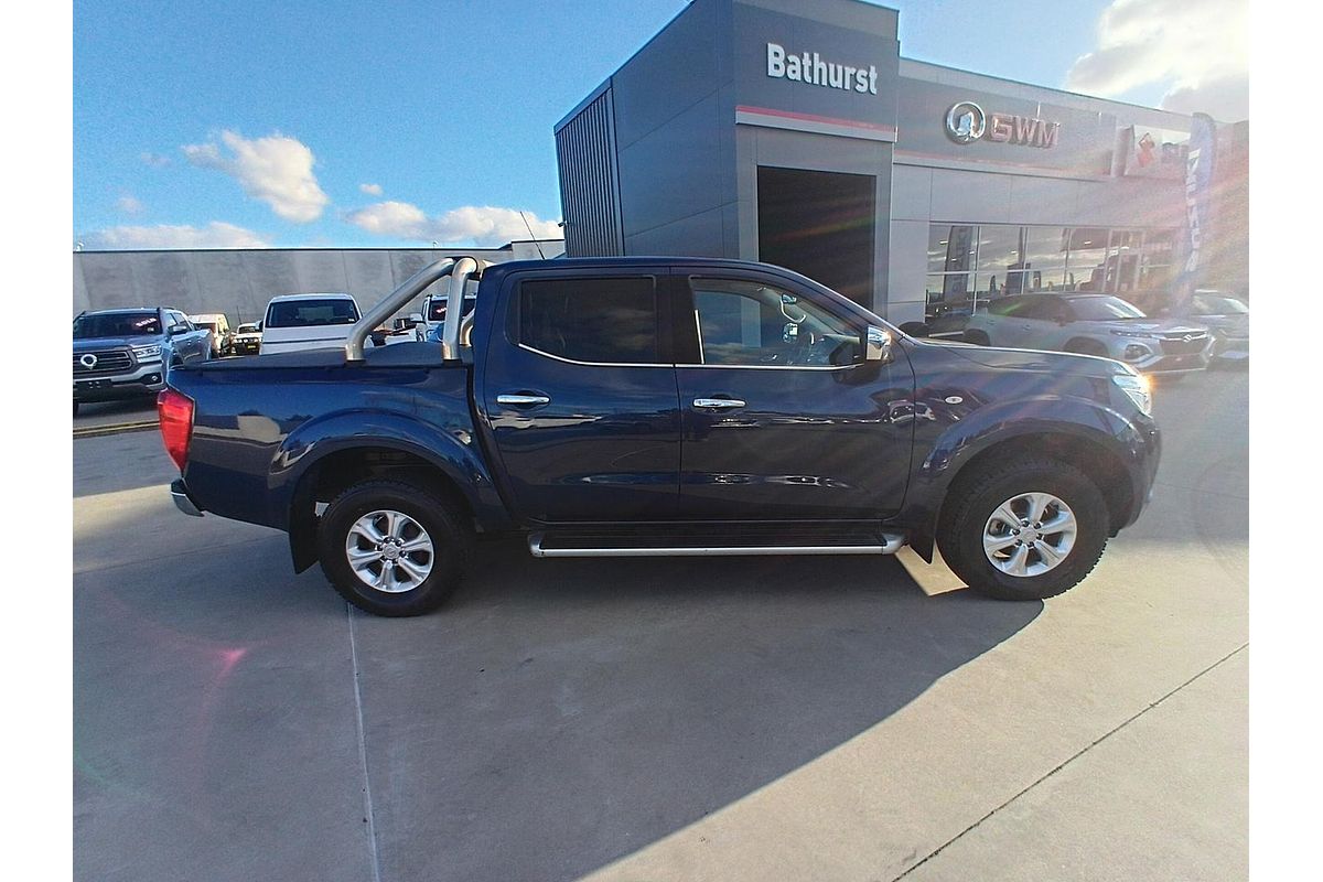 2017 Nissan Navara ST D23 Series 2 4X4