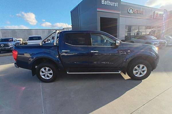 2017 Nissan Navara ST D23 Series 2 4X4