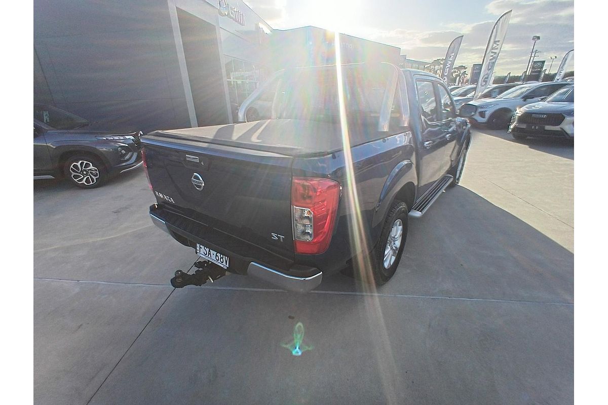2017 Nissan Navara ST D23 Series 2 4X4