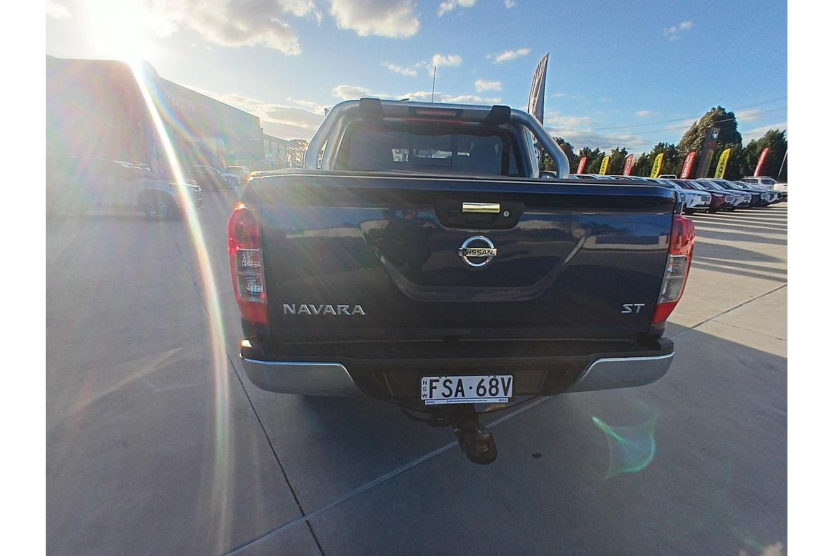 2017 Nissan Navara ST D23 Series 2 4X4