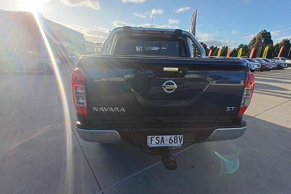 2017 Nissan Navara ST D23 Series 2 4X4