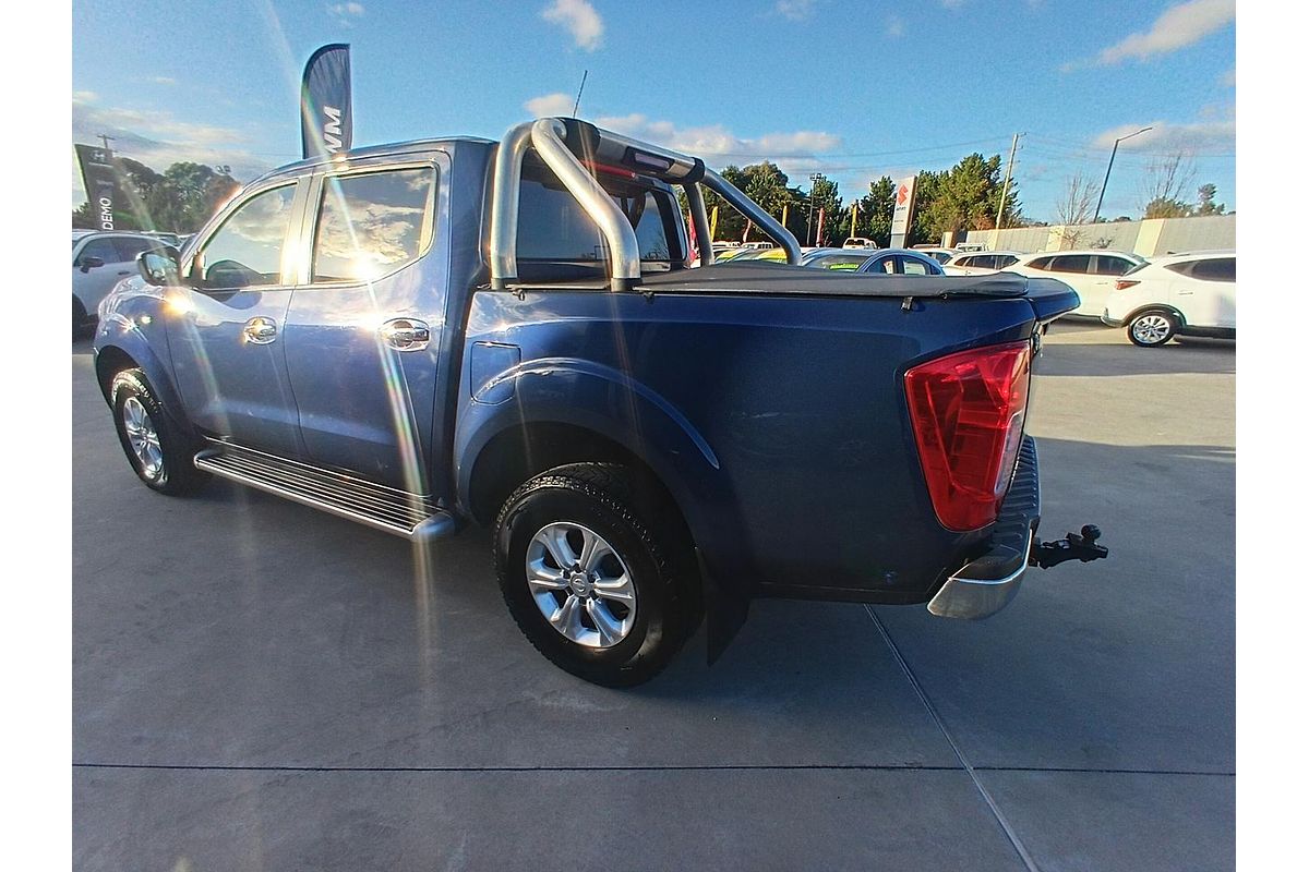2017 Nissan Navara ST D23 Series 2 4X4